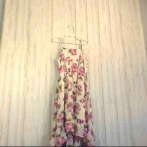 Children's Place floral high/low